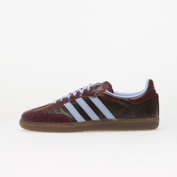 Sneakers adidas Samba OG Maroon/ Blue Dawn/ Gold Met. - KK2474
