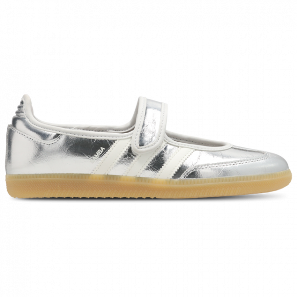 Adidas Samba Femme - Baskets, Argent - Pointure 36 - Cuir - KK2502