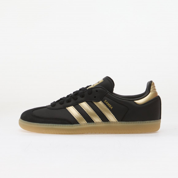 Sneakers adidas Samba OG Core Black/ Thermal Chrome/ Gum4 - KK2503