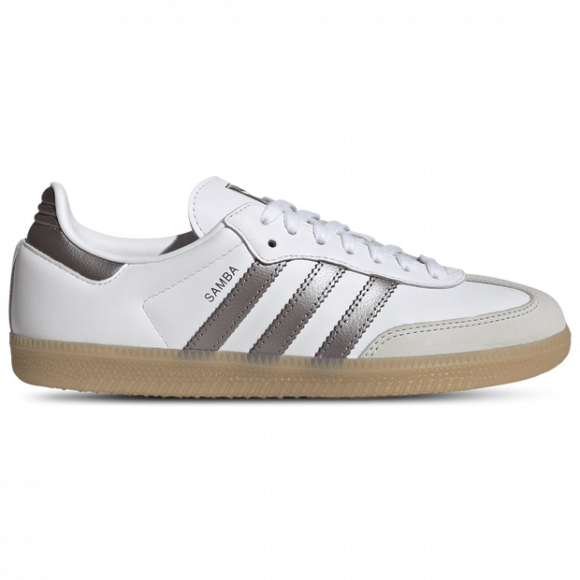 Adidas Samba Women's Sneakers - White - Size 3.5 - Leather - KK2504