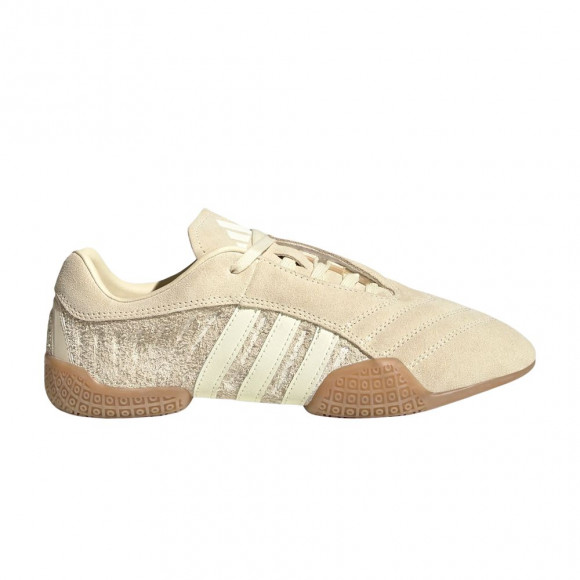 adidas Wmns Originals Taekwondo Mei Elite 'Warm Vanilla Ivory Gum' | Yellow | Women's Size 5 - KK2525