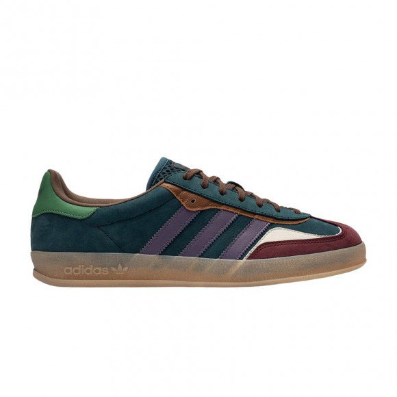 adidas Gazelle Indoor 'Teal Purple Burgundy' | Multi-Color | Men's Size 12 - KK2529