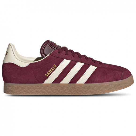 Adidas Gazelle Homme - Baskets, Rouge - Pointure 38 2/3 - Cuir - KK2637