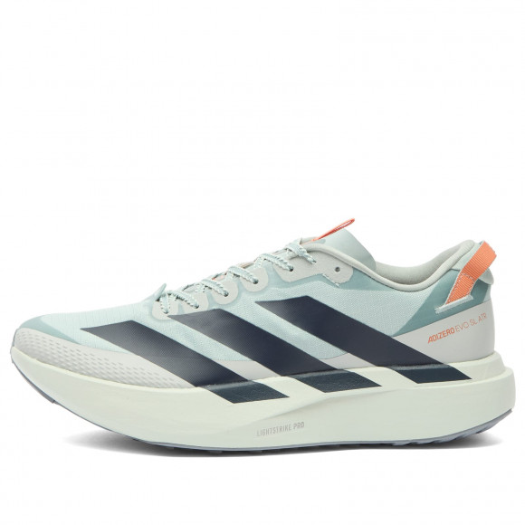 Adidas Men's Adizero Evo Sl Atr Sneaker in Wonder Sage/Aurora Ink/Wonder Silver - KK2680