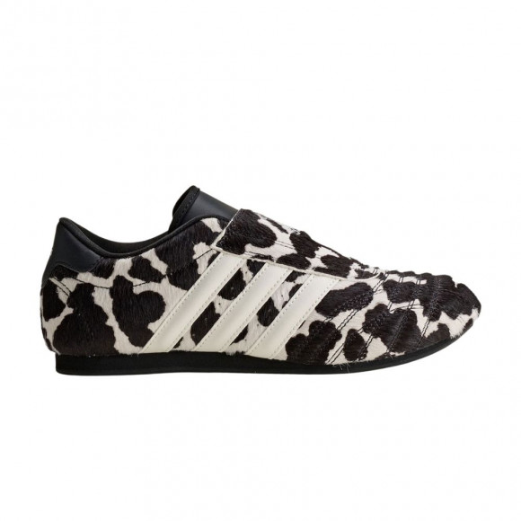 adidas Taekwondo 'Cow Print Black' | Men's Size 9 - KK2705