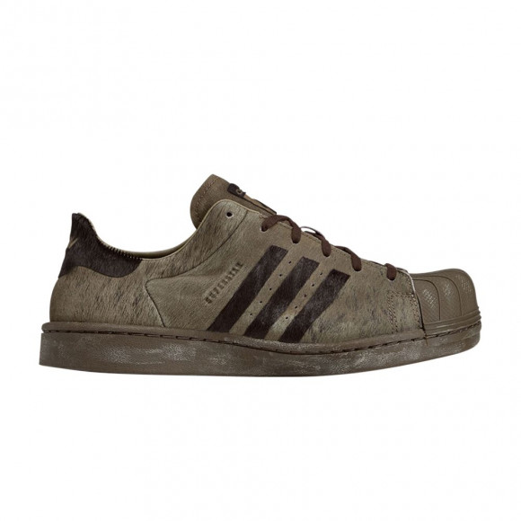 AVAVAV x adidas Wmns Superstar 'Dark Brown' | Women's Size 10 - KK2724