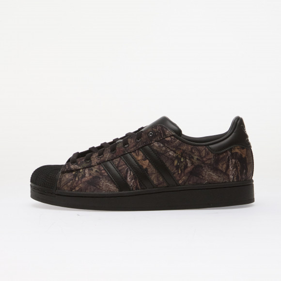 Sneakers adidas Superstar II Mossy Oak Core Black/ Khaki Six/ Gum5 - KK2750
