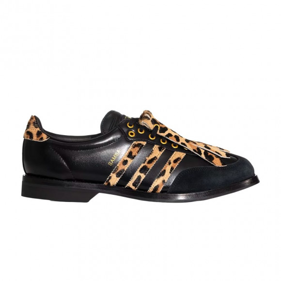 adidas Samba Bowling 'Core Black Supplier Colour Gold Metallic' | Men's Size 4.5 - KK2824