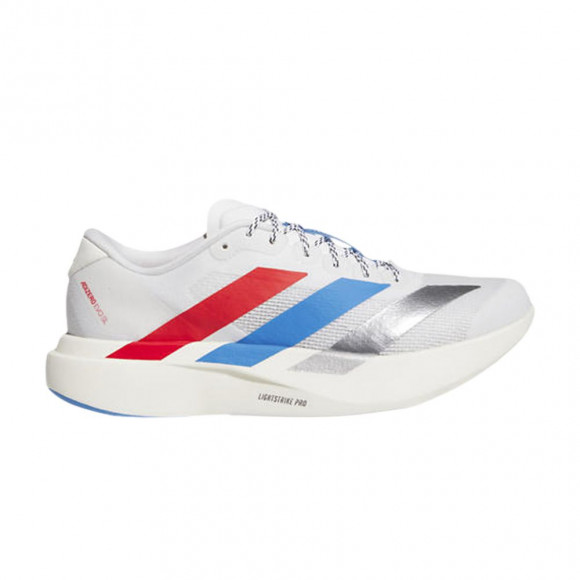 adidas adiZero Evo SL 'White Pure Ruby Bright Royal' | Men's Size 13 - KK2883