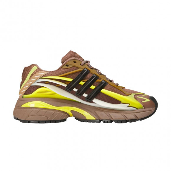 Pharrell x VIRGINIA x adidas Adistar Jellyfish 'Auburn Brown Yellow' | Men's Size 9 - KK2889