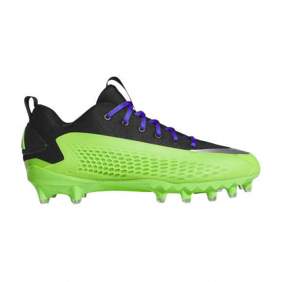 adidas AE 1 Low American 'Black Semi Solar Green' | Men's Size 9 - KK3085