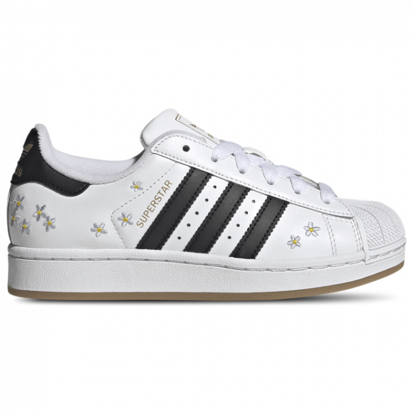 Adidas Superstar Kid's Sneakers - White - Size 3 - Leather - KK3377