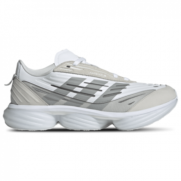 Adidas Lightblaze Men's Sneakers - White - Size 10 - Leather - KK3430