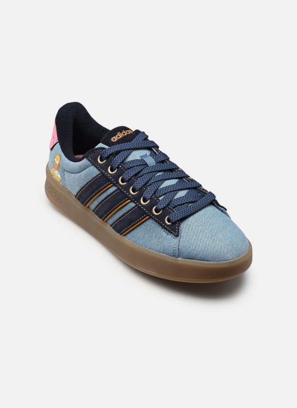 Baskets adidas sportswear GRAND COURT SIMPSON W pour Femme - KK3539-W