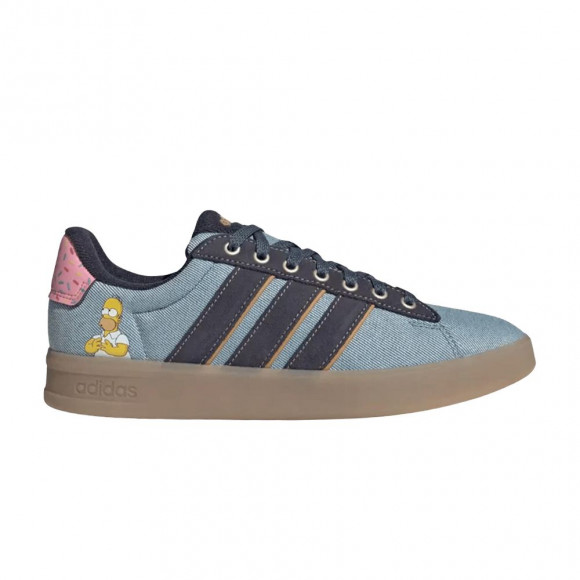 Disney x adidas Grand Court 'Simpsons' | Blue | Men's Size 11 - KK3539