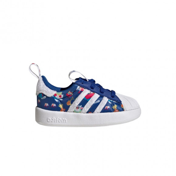 Disney x adidas Adifom Superstar 360 I 'Royal Blue Cloud White' | Infant Size 9 - KK3551