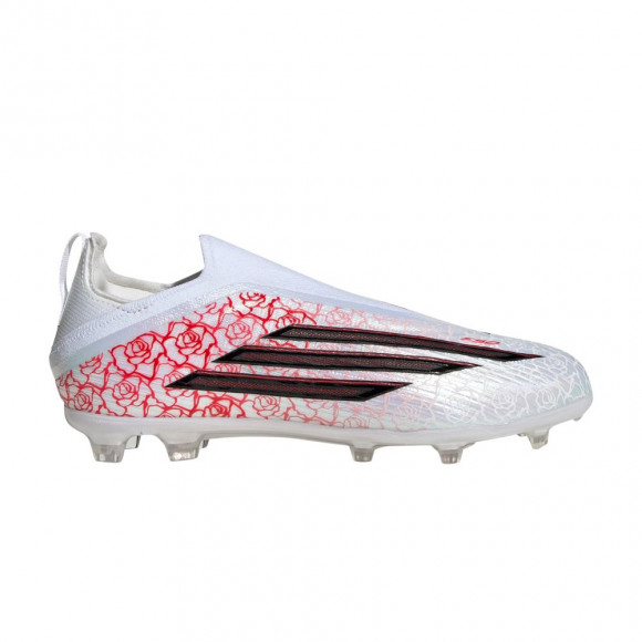 adidas F50 Elite Laceless FG GS PS 'Cloud White Core Black Lucid Red' | Kid's Size 3 - KK3631