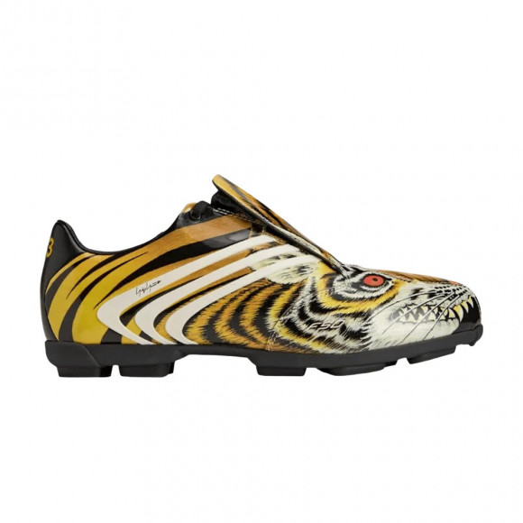 adidas Y-3 F50 Tunit 'Gold Tiger' 'Orange/Cream/Black' | Yellow | Men's Size 10.5 - KK3652