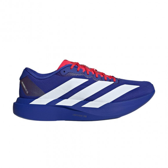 adidas Adizero EVO SL 'Lucid Blue Pure Ruby' | Men's Size 11 - KK3680
