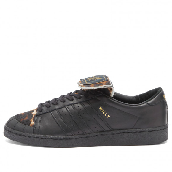 Adidas x Willy Chavarria Jabbar Low Sneaker in Core Black - KK3692-DEC