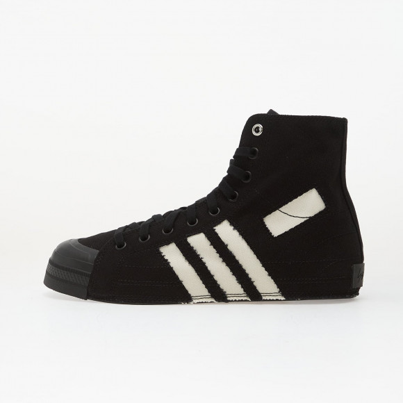 Sneakers Y-3 Nizza Hi Black/ Black/ Off White - KK3708