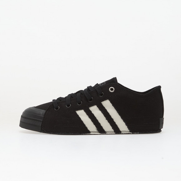 Sneakers Y-3 Nizza Lo Black/ Black/ Off White - KK3709