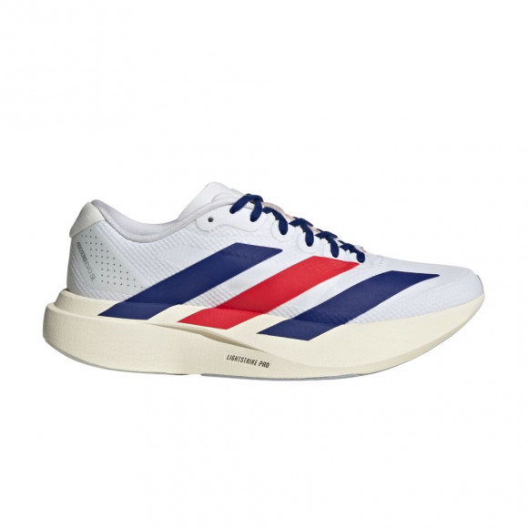 adidas Wmns Adizero EVO SL 'Cloud White Mystery Ink Pure Ruby' | Women's Size 7.5 - KK3721