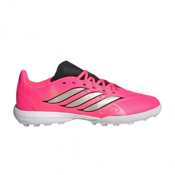 adidas Predator League TF Little Kid 'Solar Turbo' | Pink | Kid's Size 5.5 - KK3725