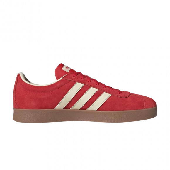 adidas VL Court Classic 'Red White Gum' | Men's Size 6.5 - KK3774