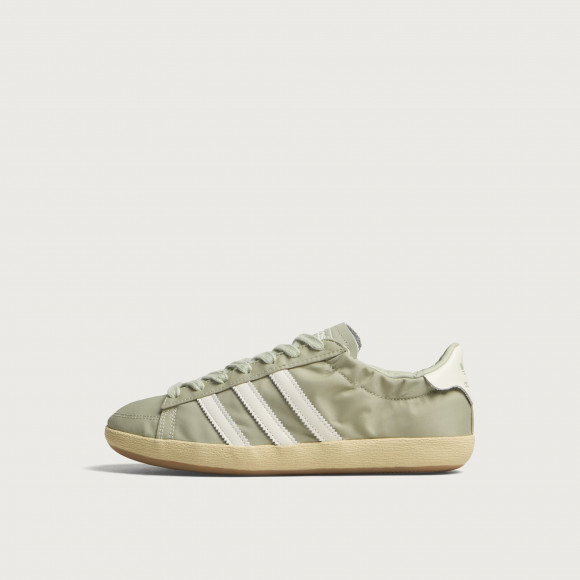 Adidas Women's Jabbar Ruche Sneaker in Halo Green/Off White/Warm Vanilla - KK3996