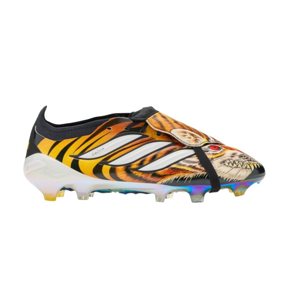 Y-3 x adidas Predator Elite Fold-Over Tongue FG 'Tiger' | Yellow | Men's Size 6.5 - KK4189