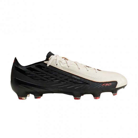 adidas F50 Hyperfast Elite FG 'Zero Metalic Core Black Solar Orange' | White | Men's Size 10 - KK4192