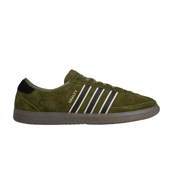 adidas Gralfy II SPZL 'Dark Green' | Men's Size 9.5 - KK4203