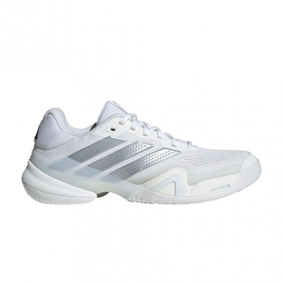 adidas Barricade 14 'Cloud White Tech Grey Metallic' | Men's Size 7.5 - KK4377