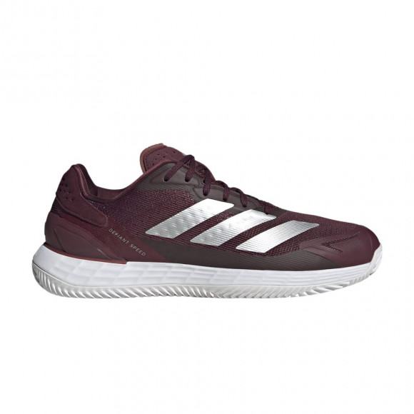 adidas Defiant Speed 2 Clay Tennis 'Maroon Cloud White' | Red | Men's Size 12.5 - KK4406