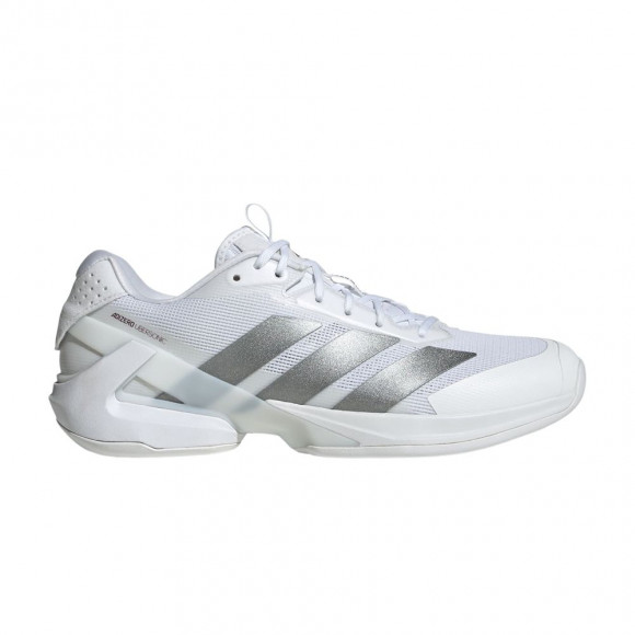 adidas Adizero Ubersonic 5 Tennis 'Cloud White Tech Grey Metallic' | Men's Size 10.5 - KK4409