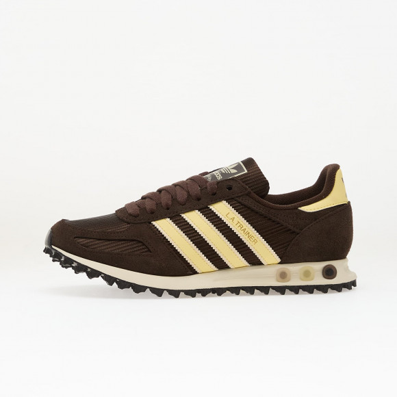 Sneakers adidas La Trainer Og W Dark Brown/ Almost Yellow/ Off White - KK4436