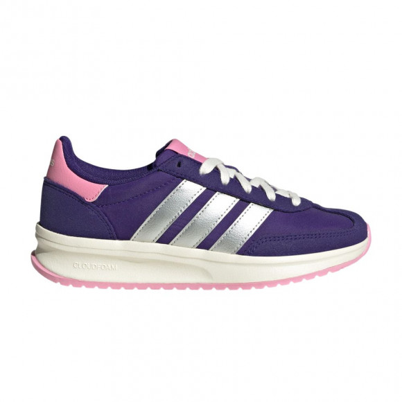 adidas Run 70s 2.0 Big Kid 'Collegiate Purple Silver Metallic' | Kid's Size 6.5 - KK4608