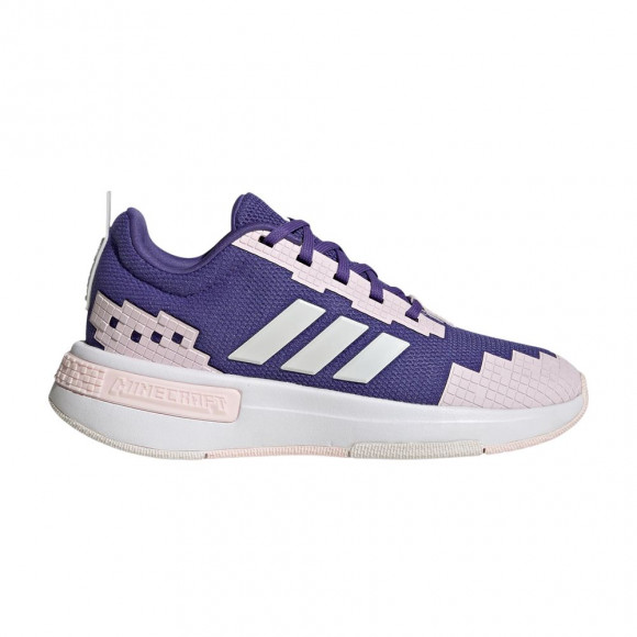 adidas Pro Big Kid 'Minecraft' | Purple | Kid's Size 5.5 - KK4634