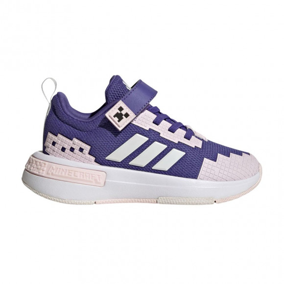 adidas Pro Little Kid 'Minecraft' | Purple | Kid's Size 3 - KK4640