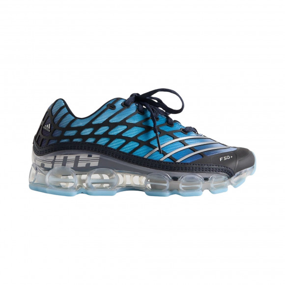 Kith x Messi x adidas F50 Megaride 'Legend Ink Clear Blue Silver' With Trading Card | Men's Size 6 - KK4660-CARD