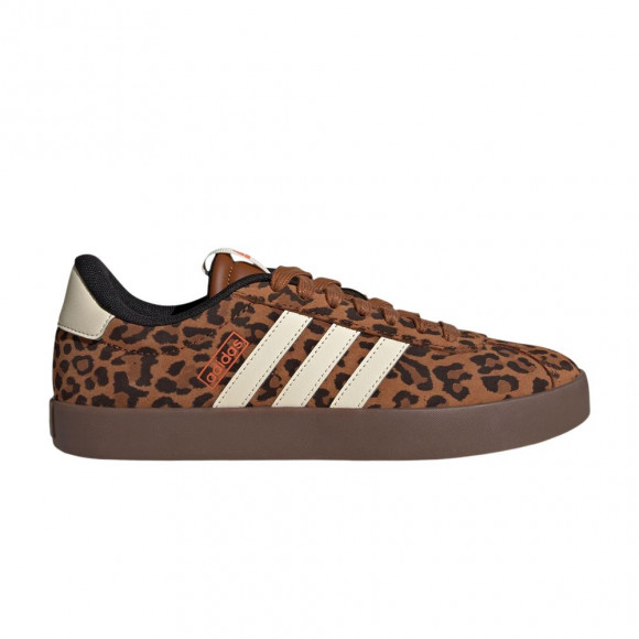 adidas Wmns VL Court 3.0 'Leopard' | Brown | Women's Size 7.5 - KK4668