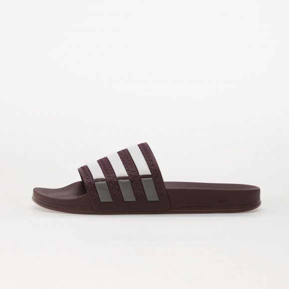 Sneakers adidas Adilette OG Cf Slides Maroon/ Ftwr White/ Core Black - KK4923