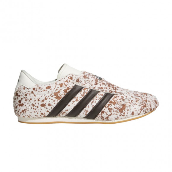 adidas Wmns Taekwondo 'Pony Print - Off White Dark Brown' | Women's Size 5 - KK4938