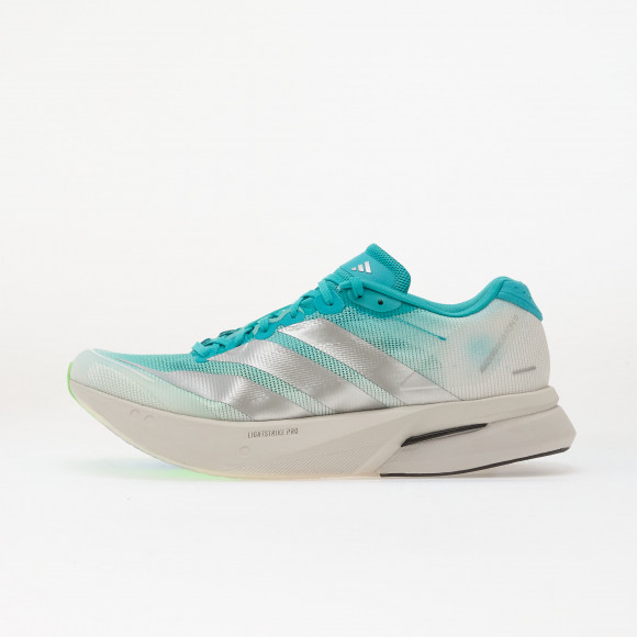 Sneakers adidas ADIZERO Boston 13 Running Hi-Res Aqua/ Matte Silver/ Grey One - KK4989