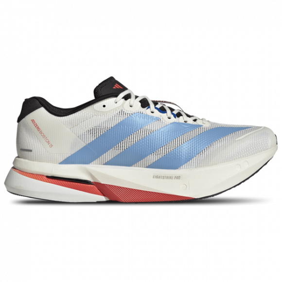 Adidas Adizero Boston 13|Boston Men's Sneakers - White - Size 10 - Mesh/Synthetic - KK4992