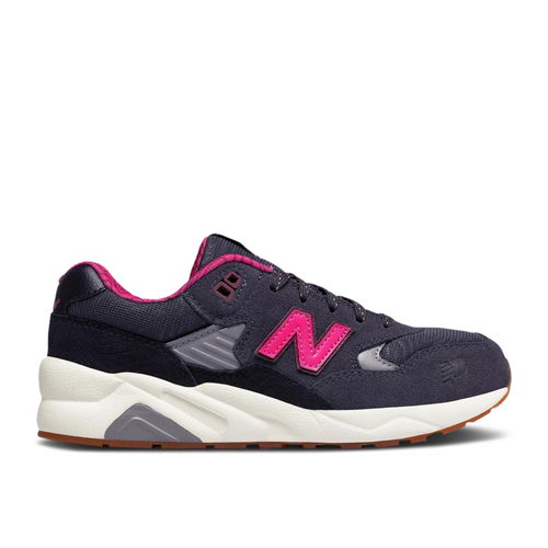 New Balance 580 Big Kid Wide 'Viola Blue Purple' - KL580WPG-W