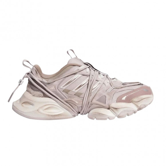 adidas XLG Runner Deluxe 2.0 'Grey Metallic Crystal White' | Men's Size 8.5 - KZ-7203