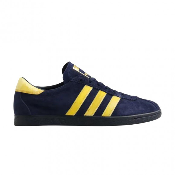 adidas Tobacco Koyo Atmos Navy 'Navy Yellow' | Blue | Men's Size 10 - KZ6431