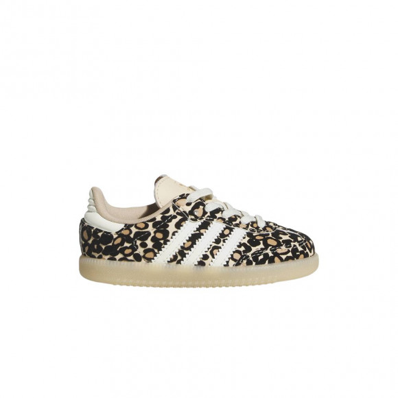 adidas Samba OG El I 'Sand Strata Ivory Gum' | Brown | Infant Size 7 - KZ6448